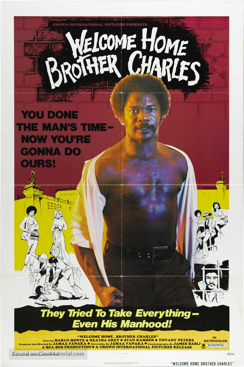 Welcome Home Brother Charles - Movie Poster