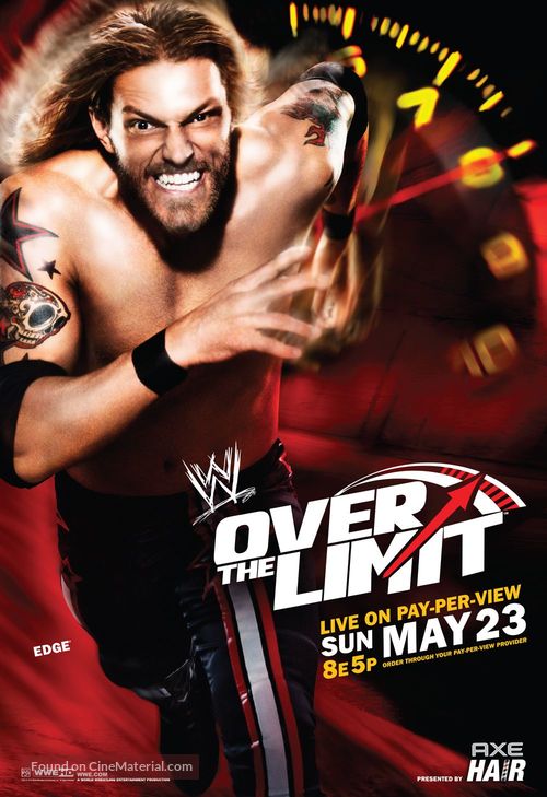 WWE Over the Limit - Movie Poster