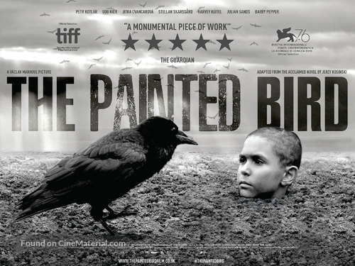 The Painted Bird - British Movie Poster