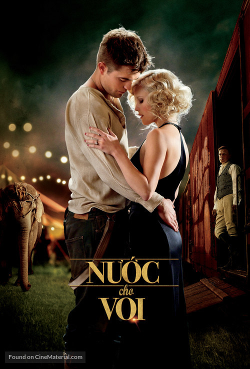 Water for Elephants - Vietnamese Movie Poster