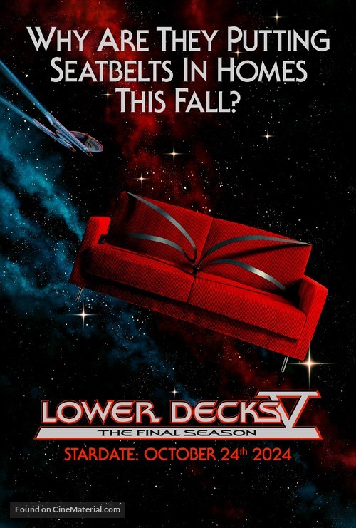 &quot;Star Trek: Lower Decks&quot; - Movie Poster