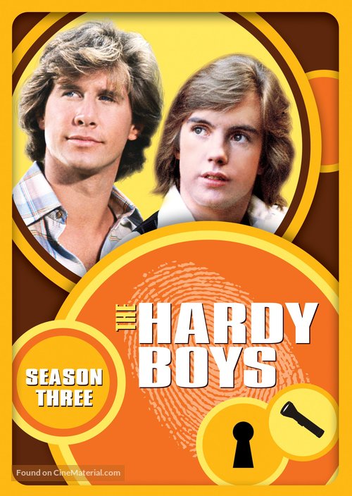 &quot;The Hardy Boys/Nancy Drew Mysteries&quot; - DVD movie cover