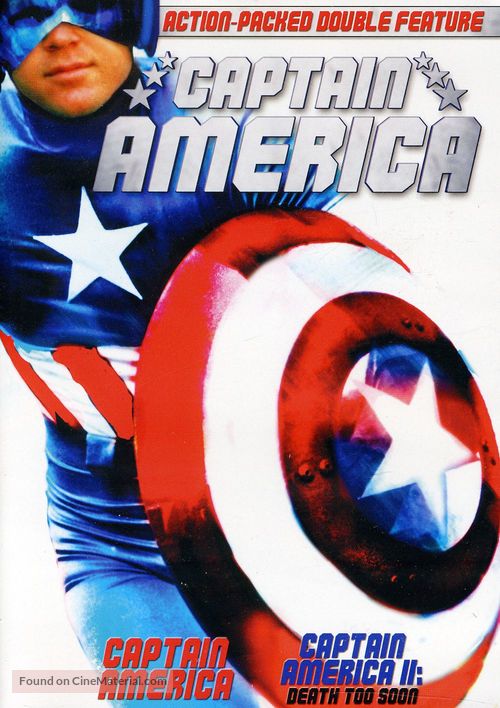 Captain America II: Death Too Soon - DVD movie cover