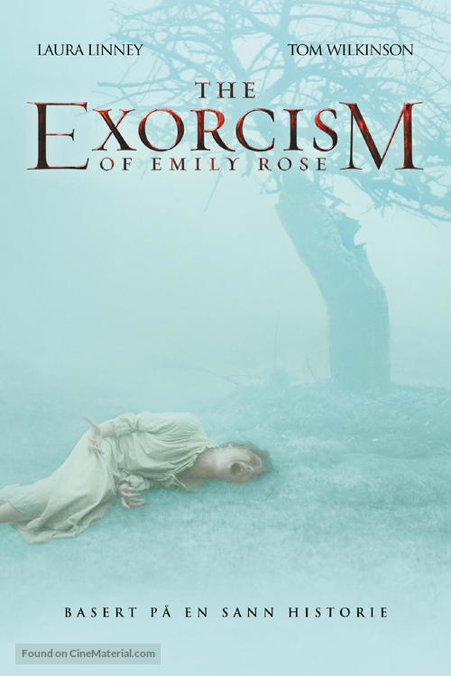 The Exorcism Of Emily Rose - Norwegian Movie Cover