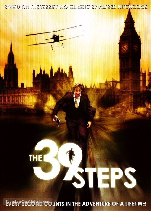 The 39 Steps - British Movie Poster