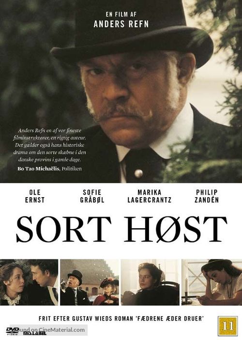 Sort h&oslash;st - Danish Movie Cover