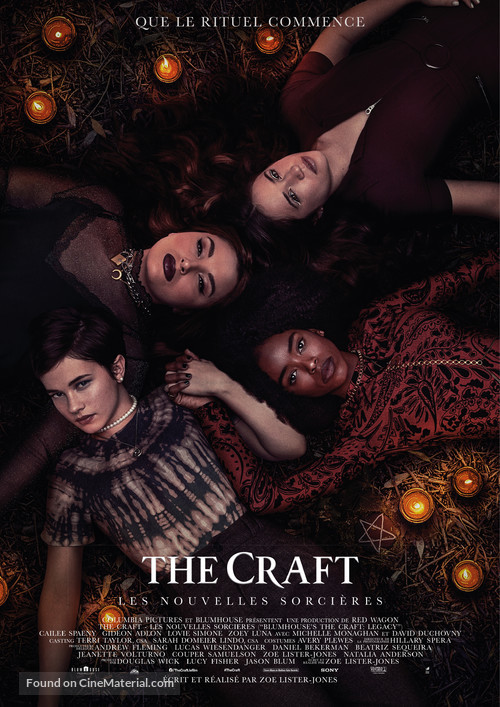 The Craft: Legacy - Swiss Movie Poster