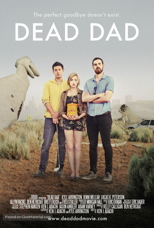 Dead Dad - Movie Poster