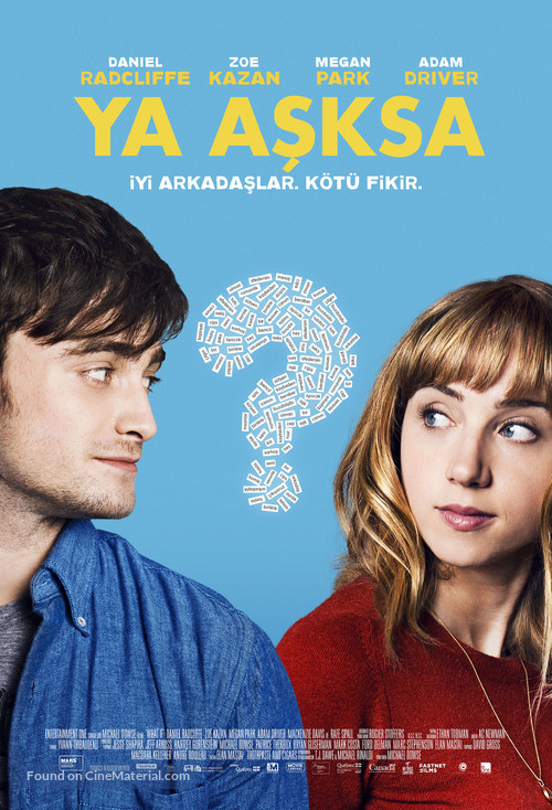 What If - Turkish Movie Poster