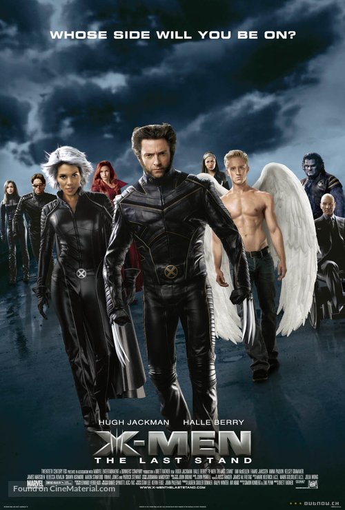 X-Men: The Last Stand - Theatrical movie poster