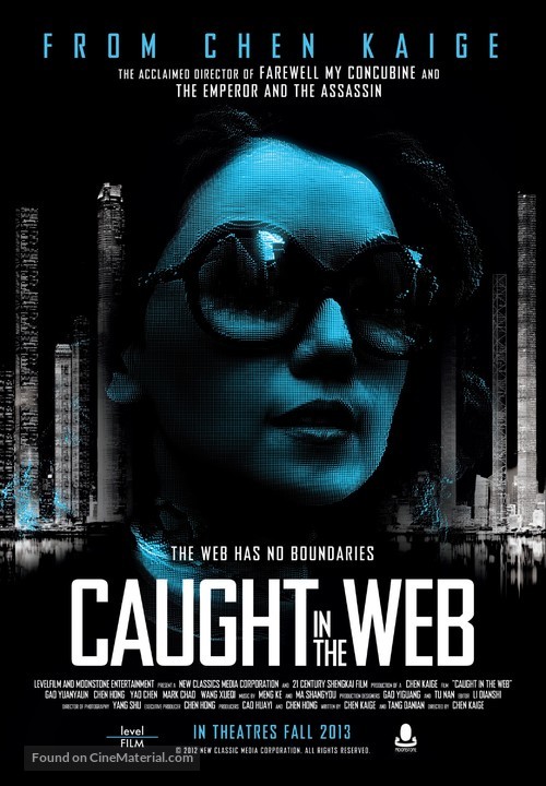 Caught in the Web - Movie Poster