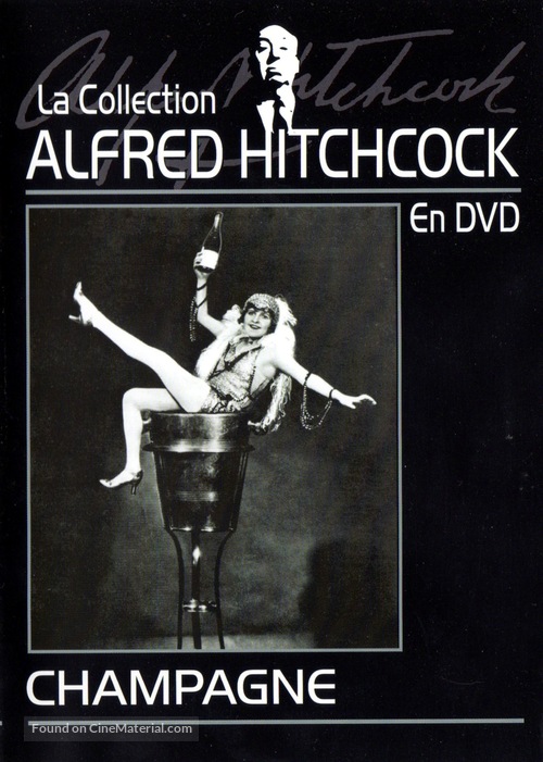 Champagne - French DVD movie cover