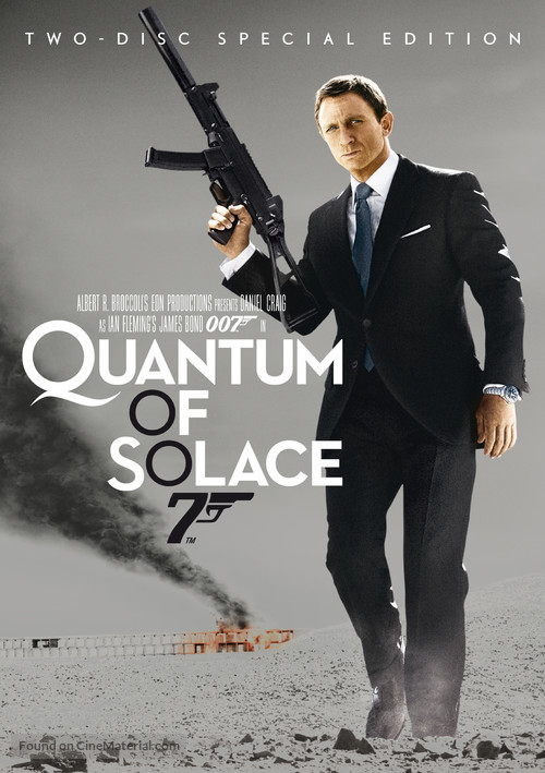 Quantum of Solace - Movie Cover