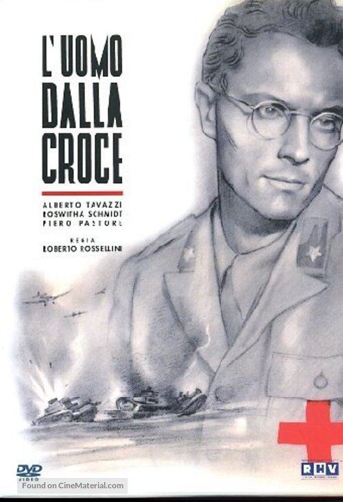 L\&#039;uomo dalla croce - Italian Movie Cover