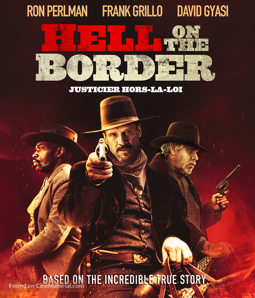 Hell on the Border - Canadian Blu-Ray movie cover