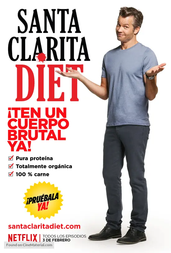 &quot;Santa Clarita Diet&quot; - Argentinian Movie Poster