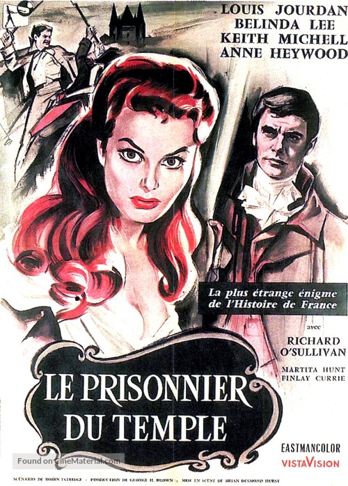 Dangerous Exile - French Movie Poster