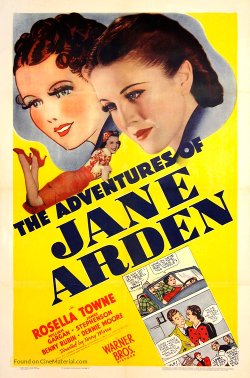 The Adventures of Jane Arden - Movie Poster
