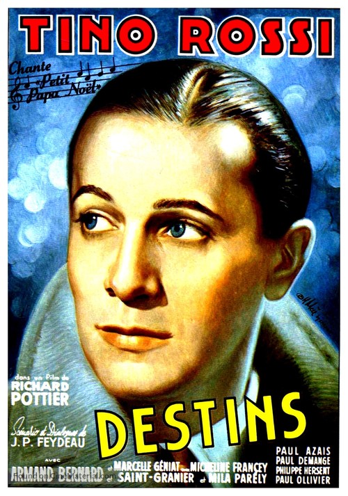 Destins - French Movie Poster