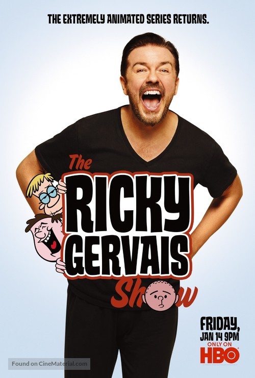 &quot;The Ricky Gervais Show&quot; - Movie Poster