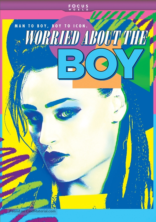 Worried About the Boy - DVD movie cover