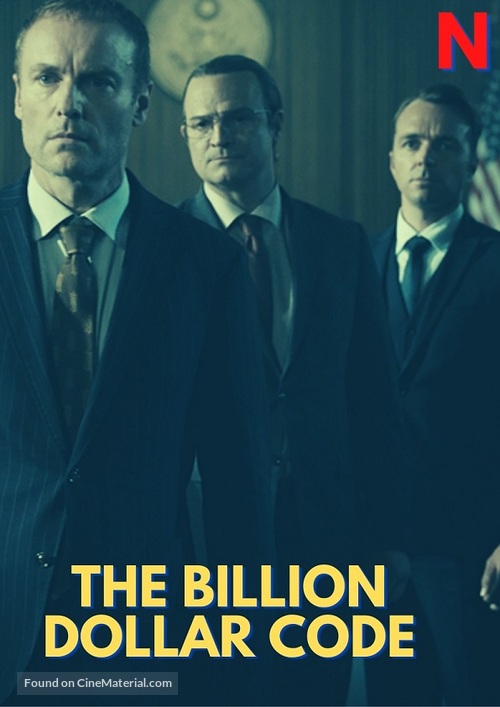 The Billion Dollar Code - British Movie Poster