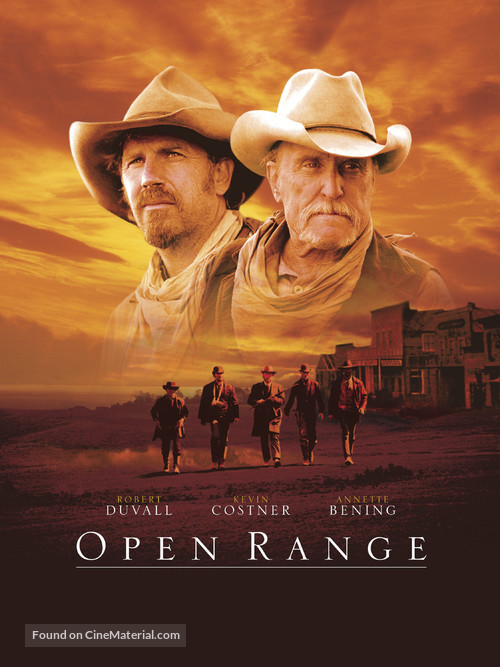 Open Range - Never printed movie poster