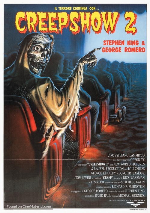 Creepshow 2 - Italian Movie Poster