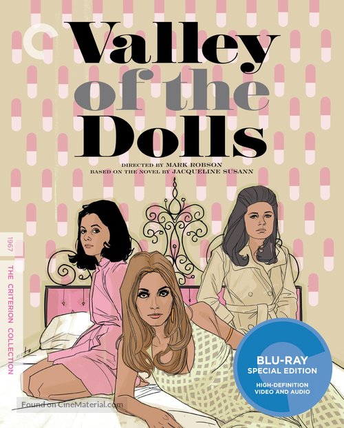 Valley of the Dolls - Blu-Ray movie cover