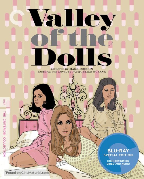 Valley of the Dolls - Blu-Ray movie cover