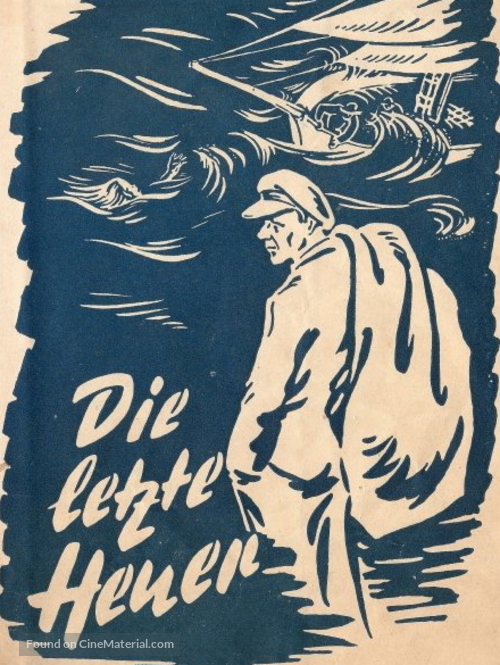 Die letzte Heuer - German Movie Poster