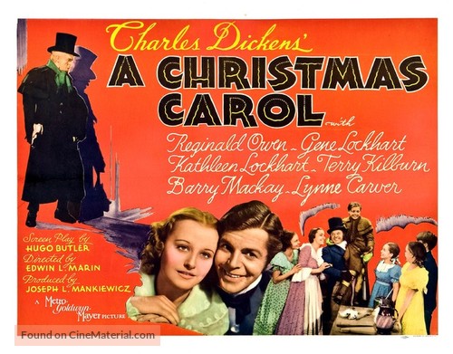 A Christmas Carol - Movie Poster