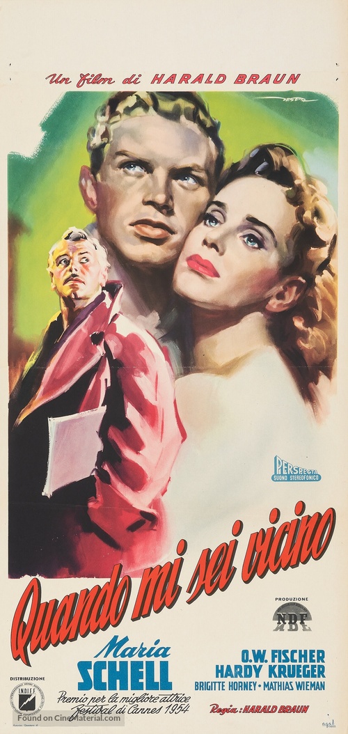 Solange Du da bist - Italian Movie Poster