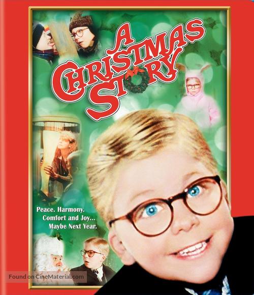 A Christmas Story - Blu-Ray movie cover