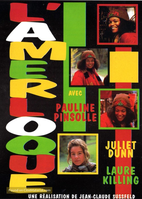 L&#039;amerloque - French Movie Cover