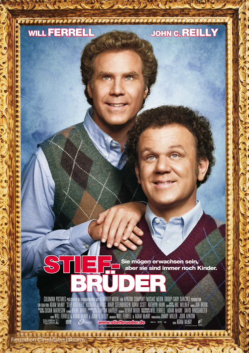 Step Brothers - German Movie Poster