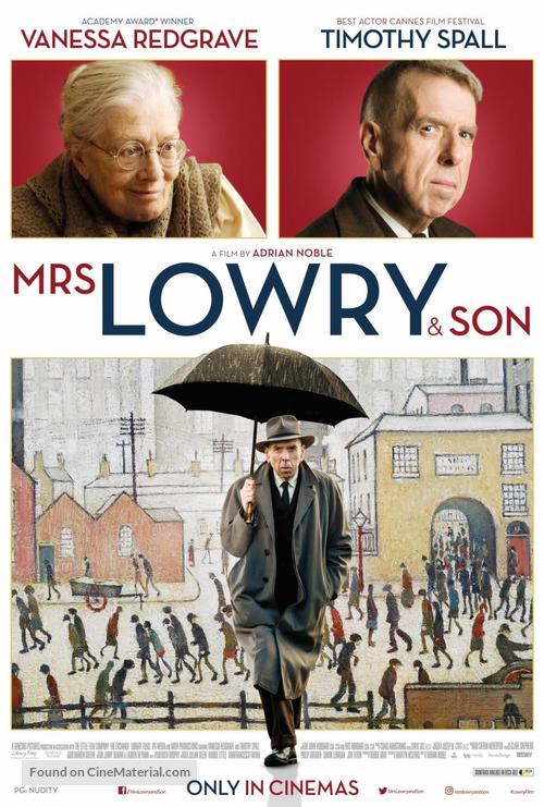 Mrs Lowry &amp; Son - Australian Movie Poster