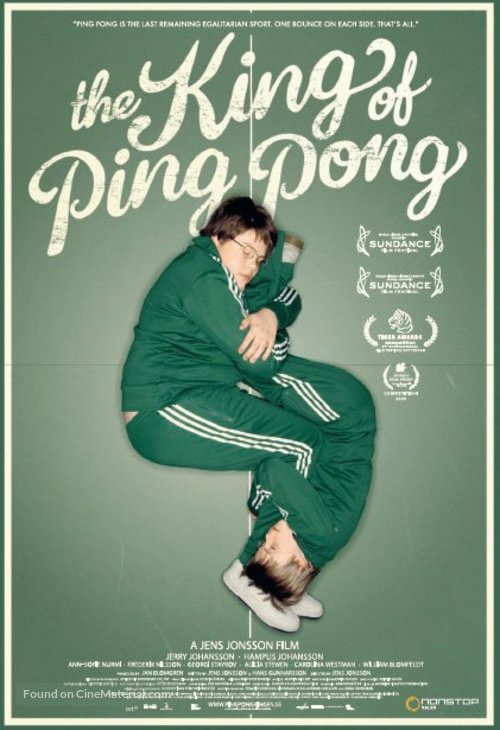 Ping-pongkingen - Swedish Movie Poster