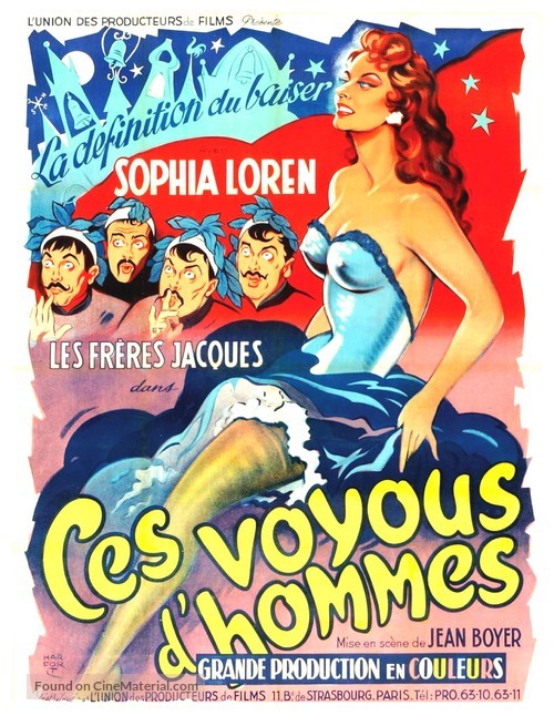 Il paese dei campanelli - French Movie Poster