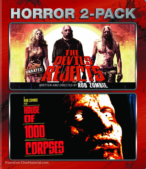 The Devil&#039;s Rejects - Blu-Ray movie cover