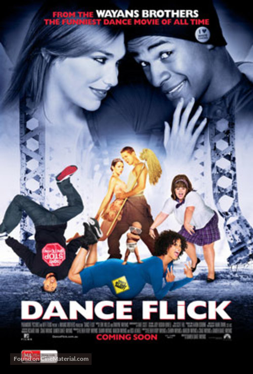 Dance Flick - Australian Movie Poster