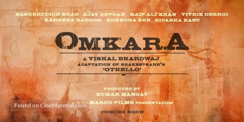 Omkara - Indian poster