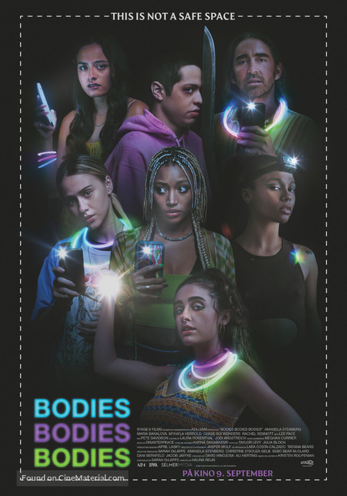 Bodies Bodies Bodies - Norwegian Movie Poster