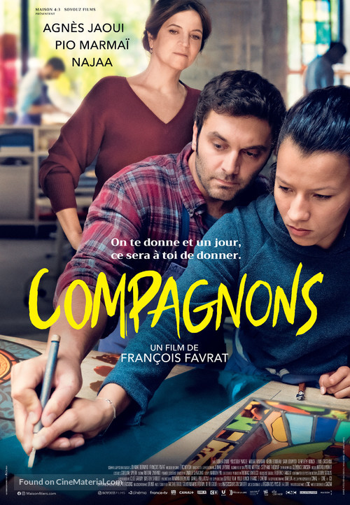 Compagnons - Canadian Movie Poster