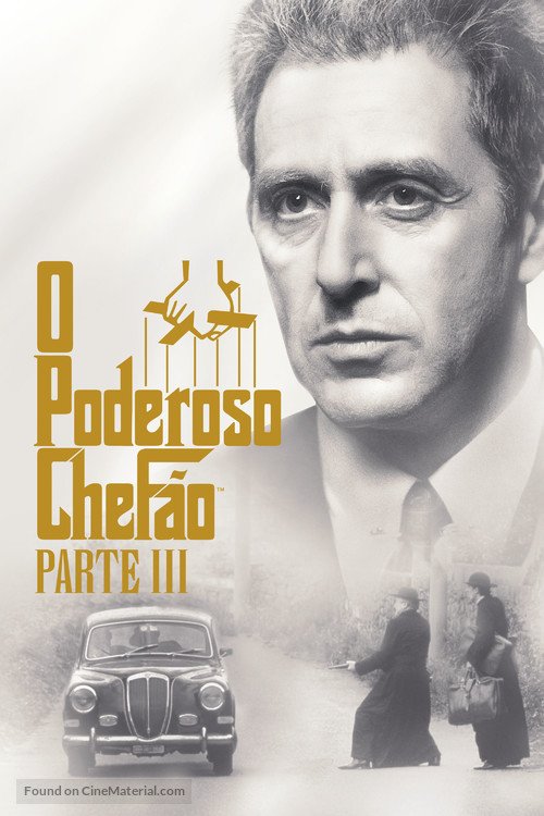The Godfather: Part III - Brazilian Movie Cover