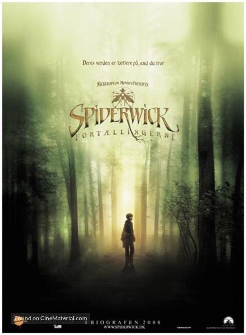 The Spiderwick Chronicles - Danish Movie Poster