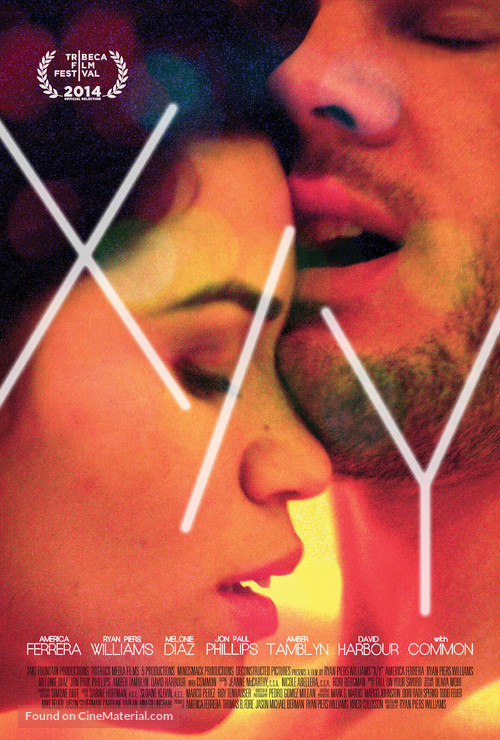 X/Y - Movie Poster
