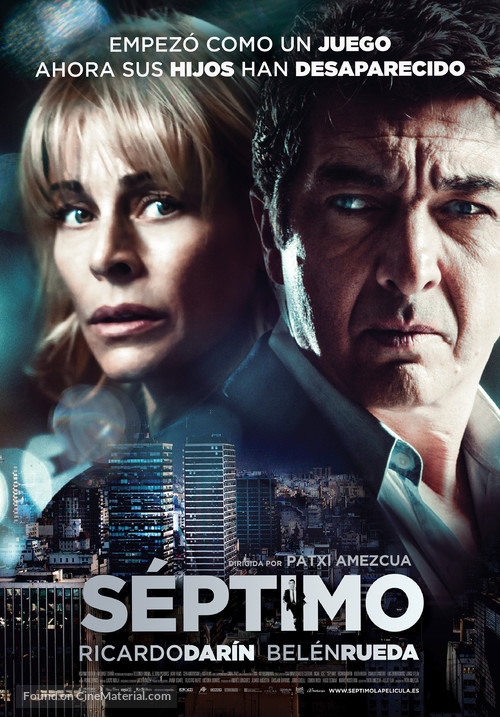 S&eacute;ptimo - Spanish Movie Poster