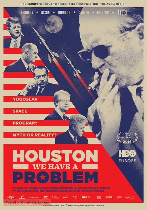 Houston, We Have a Problem! - Slovenian Movie Poster