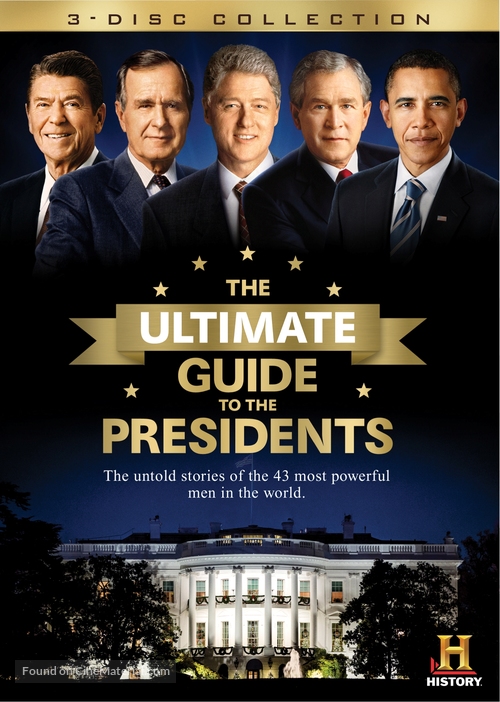 &quot;The Ultimate Guide to the Presidents&quot; - DVD movie cover